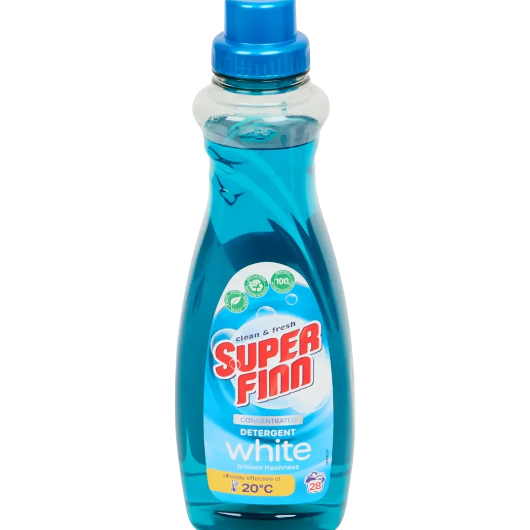 Lessive Superfinn Blanc | Action FR