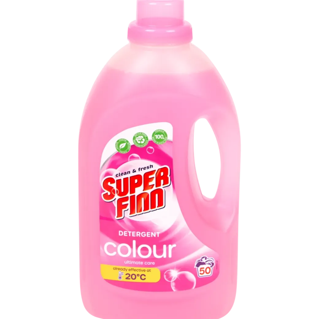 Lessive Superfinn Couleur | Action FR
