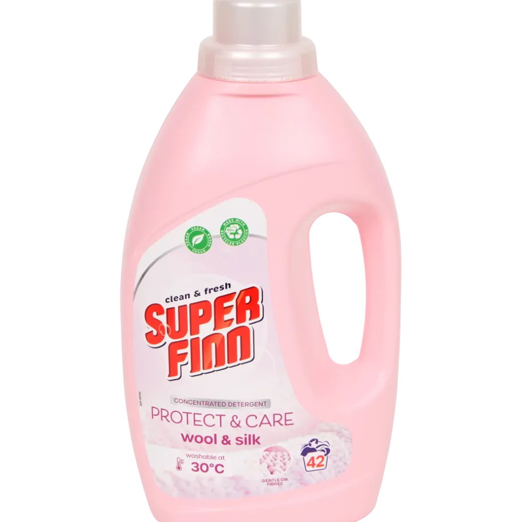 Lessive Superfinn Protect & Care | Action FR