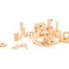 Lettres en bois Hobby Flora | Action FR