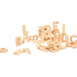 Lettres en bois Hobby Flora | Action FR