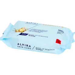 Lingettes démaquillantes Alvira Clean Beauty Sensitive | Action FR