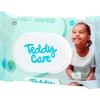 Lingettes humides Teddy Care 60 Pièces | Action FR