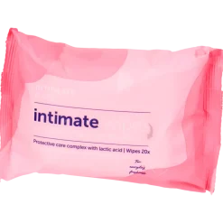 Lingettes intimes 20 Pièces | Action FR