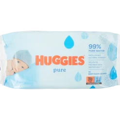 Lingettes pour bébé Huggies Pure | Action FR