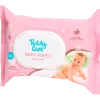 Lingettes pour bébé Teddy Care Regular 90 Pièces | Action FR