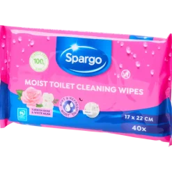 Lingettes pour les toilettes Spargo | Action FR