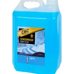 Liquide lave-glace antigel C&C -10 °C | Action FR