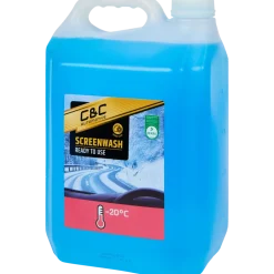 Liquide lave-glace antigel C&C -20 °C | Action FR