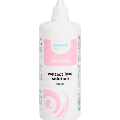 Liquide pour lentilles de contact All-in-one Sensitive | Action FR