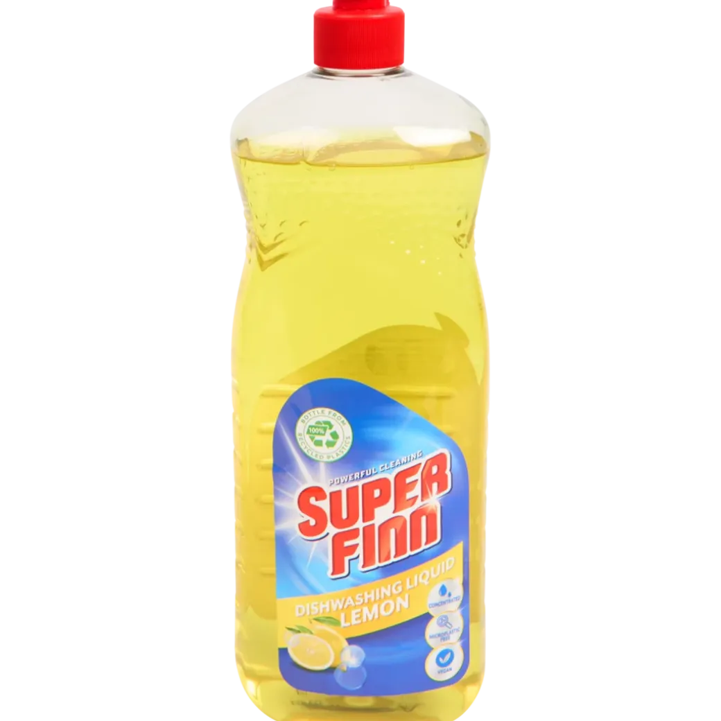 Liquide vaisselle Superfinn Citron | Action FR