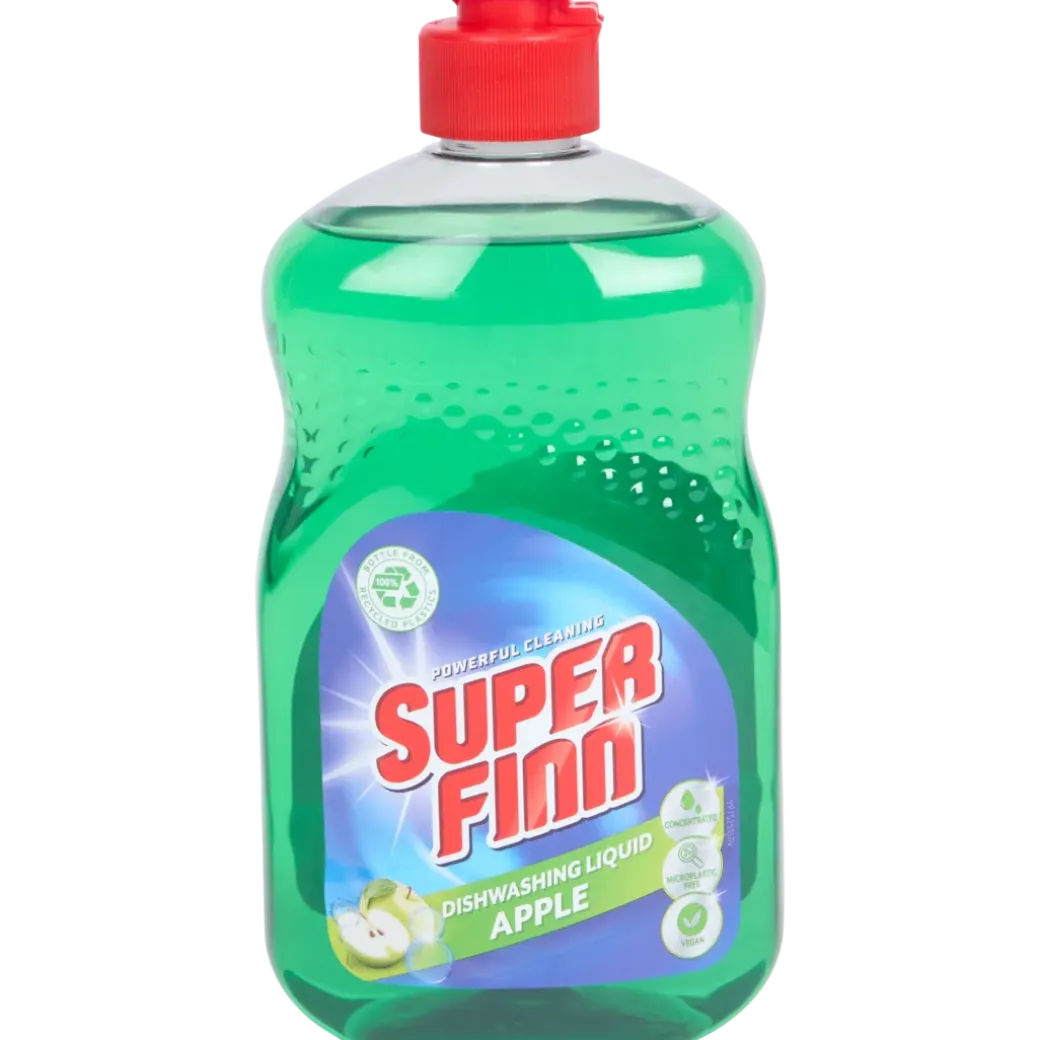 Liquide vaisselle Superfinn Pomme | Action FR