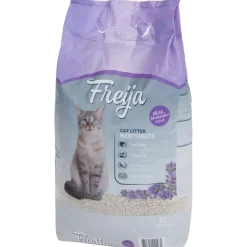 Litière pour chat Freija Lavande | Action FR