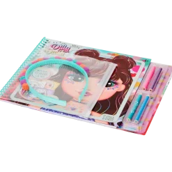 Livre de coloriage fashion Dilly Dally | Action FR