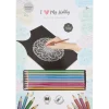 Livre de coloriage I Love My Hobby | Action FR