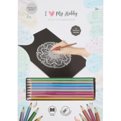 Livre de coloriage I Love My Hobby | Action FR