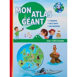 Livre Mon atlas géant | Action FR