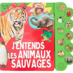Livre pour enfant avec son | Action FR