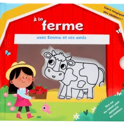 Livre pour enfants 'Couleurs magiques' | Action FR