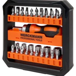 Lot de douilles et d'embouts Werckmann | Action FR