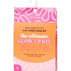 Lot de masques Skin Bliss | Action FR