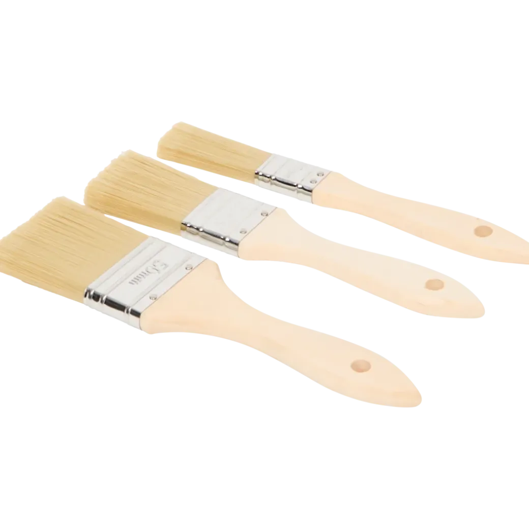 Lot de 3 pinceaux WerckMeister | Action FR