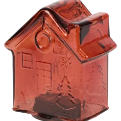 Maison de Noël en verre LED | Action FR