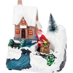 Maison de Noël LED | Action FR