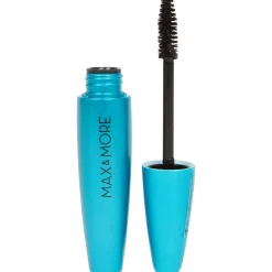 Mascara waterproof Max & More Volume et longueur | Action FR