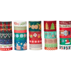 Masking tape motifs de Noël Avec | Action FR