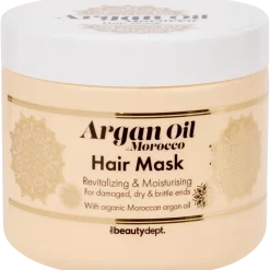 Masque capillaire The Beauty Dept. Argan Oil Huile d'argan | Action FR