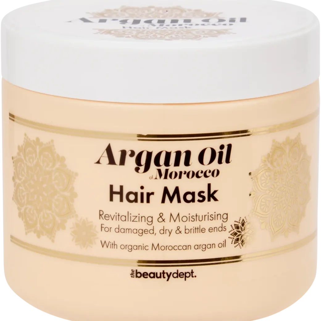 Masque capillaire The Beauty Dept. Argan Oil Huile d'argan | Action FR