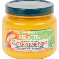 Masque pour les cheveux Garnier Fructis | Action FR