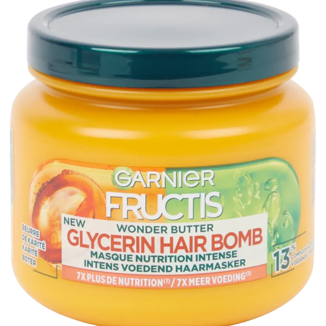 Masque pour les cheveux Garnier Fructis | Action FR