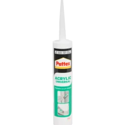 Mastic acrylique Pattex Blanc | Action FR