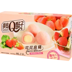 Mico mochi Q-Brand Mochi Fraise | Action FR