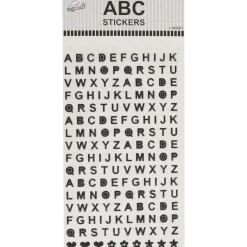 Mini-autocollants alphabet Craft Universe | Action FR