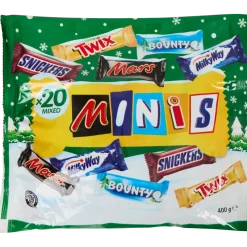 Mini barres chocolatées | Action FR