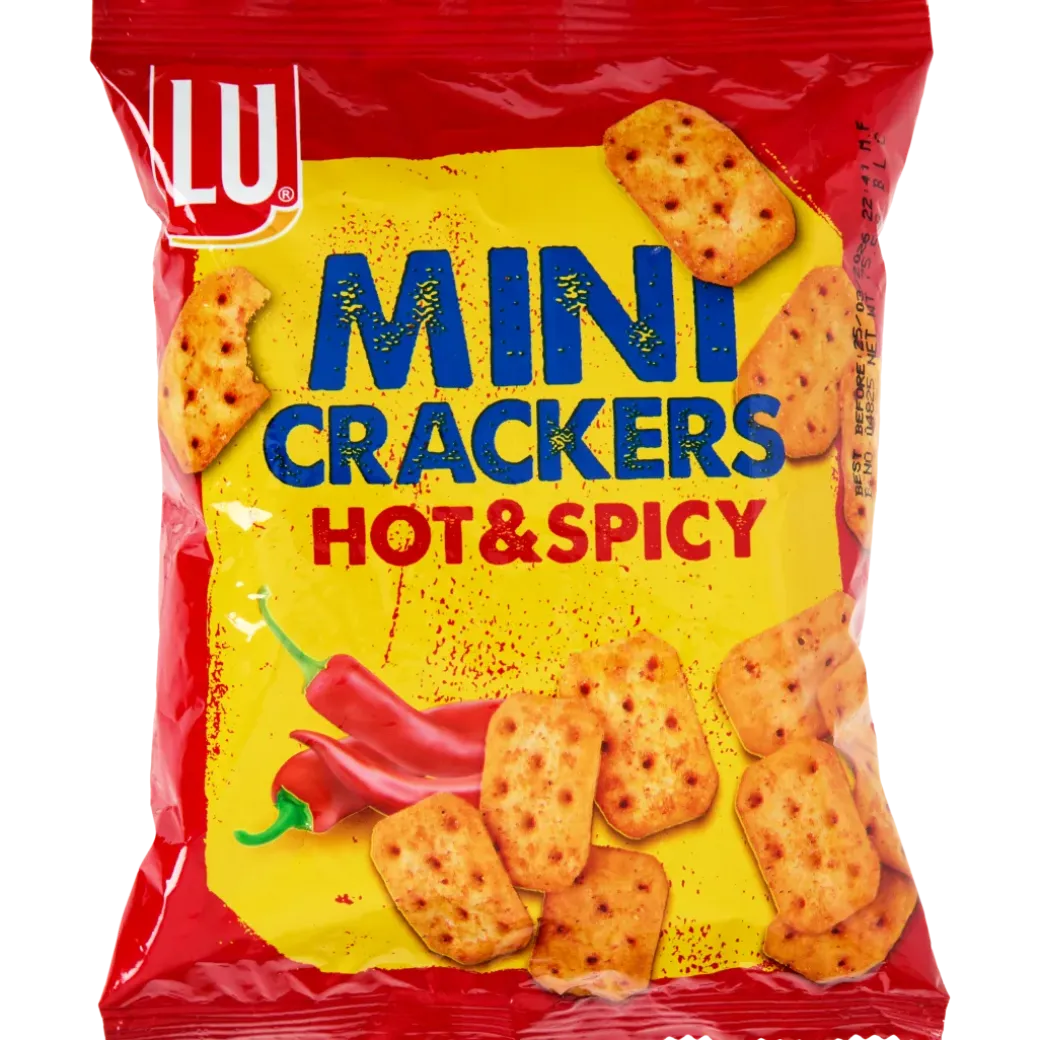 Mini-crackers LU Hot & Spicy | Action FR