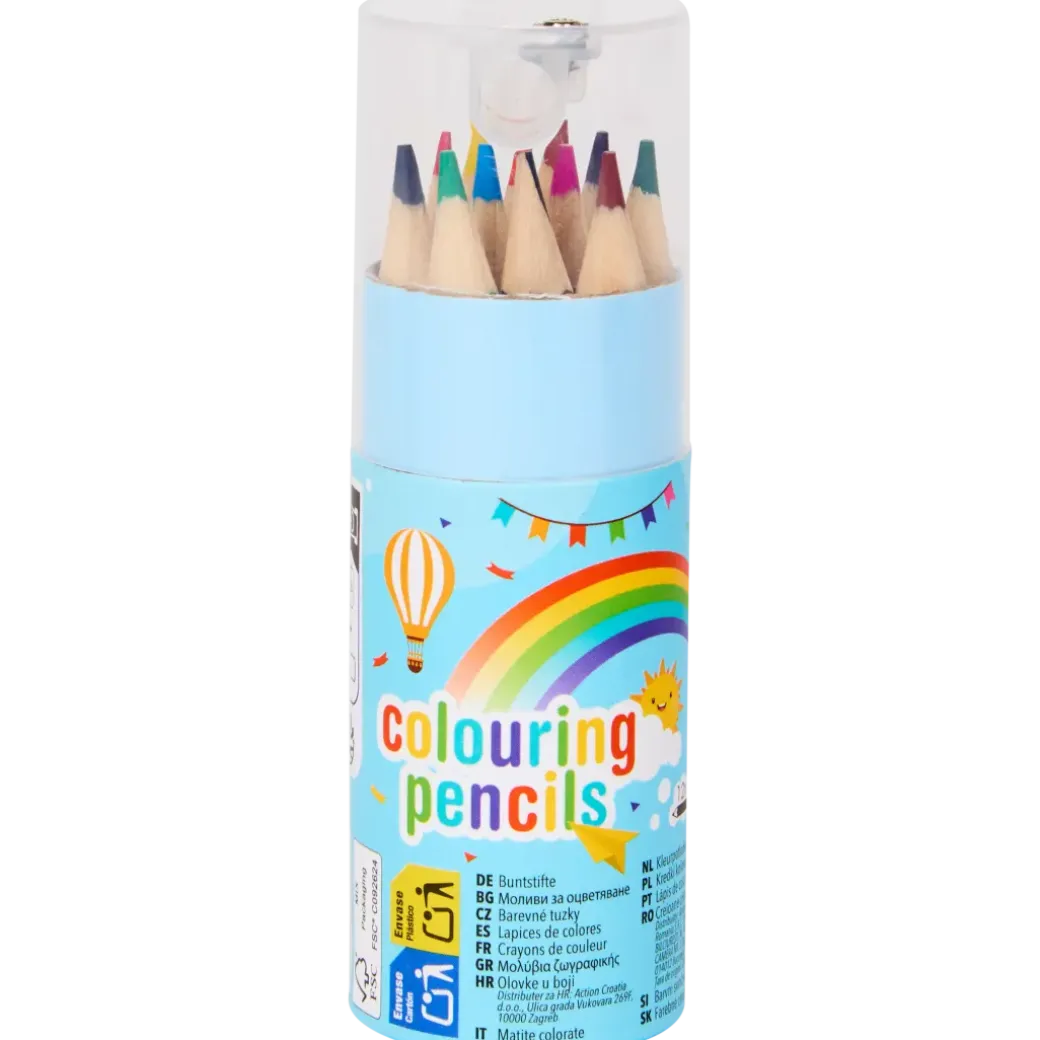 Mini crayons de couleur | Action FR