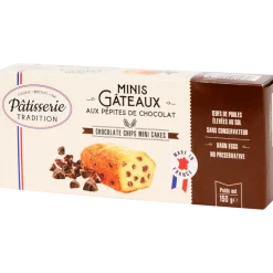 Mini-gâteaux aux pépites de chocolat Patisseries Gourmandes | Action FR