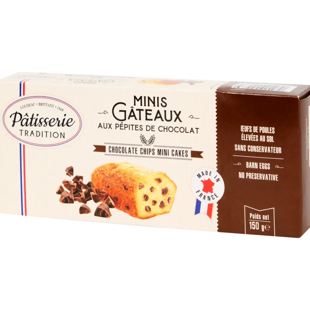 Mini-gâteaux aux pépites de chocolat Patisseries Gourmandes | Action FR