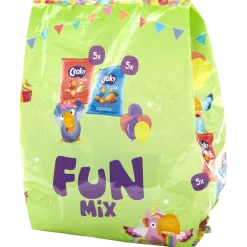 Mini-paquets de chips Croky Fun Mix | Action FR