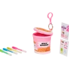 Mini porte-clés avec accessoires Kawaii | Action FR