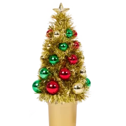 Mini sapin de Noël artificiel décoré | Action FR