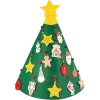 Mini-sapin de Noël avec décorations | Action FR