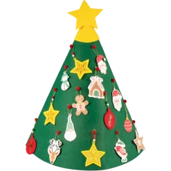 Mini-sapin de Noël avec décorations | Action FR