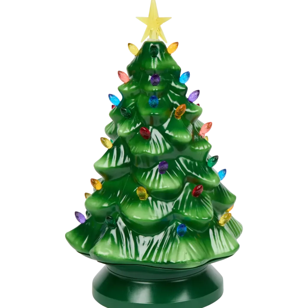 Mini-sapin de Noël lumineux | Action FR