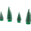 Mini-sapins de Noël Magic Village | Action FR