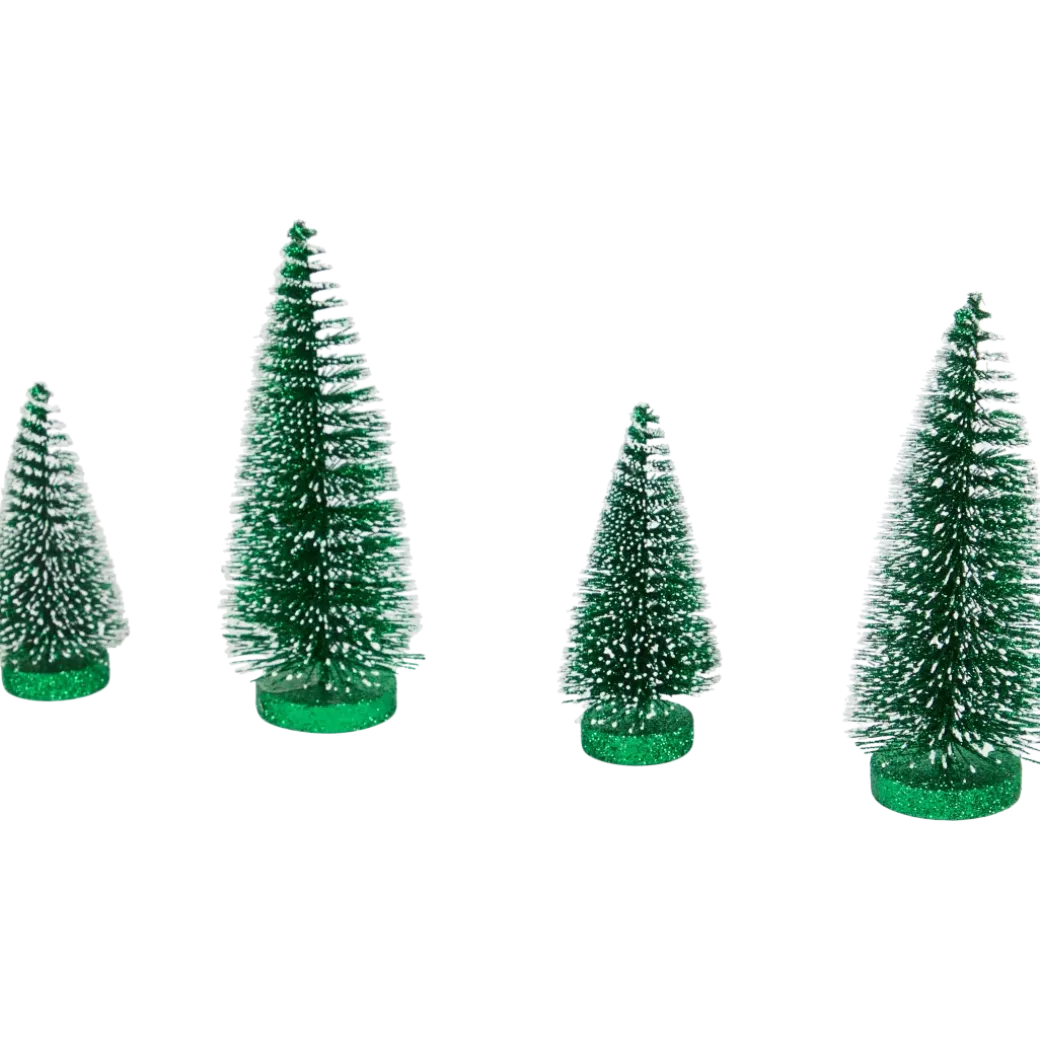 Mini-sapins de Noël Magic Village | Action FR